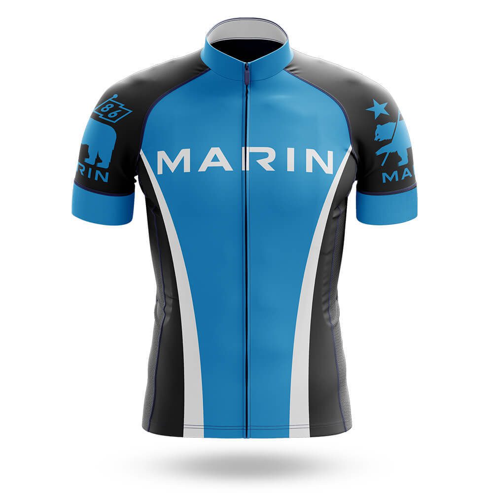 Marin-Cycling-Jersey-For-MenWomen Marin - Cycling Jersey For Men/Women
