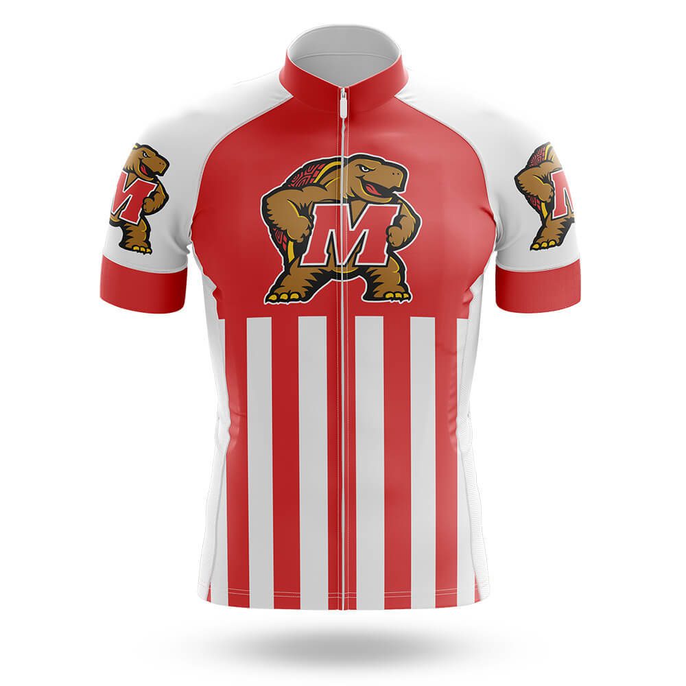 Maryland-Mascot-USA-Cycling-Jersey-For-MenWomen Maryland Mascot USA - Cycling Jersey For Men/Women