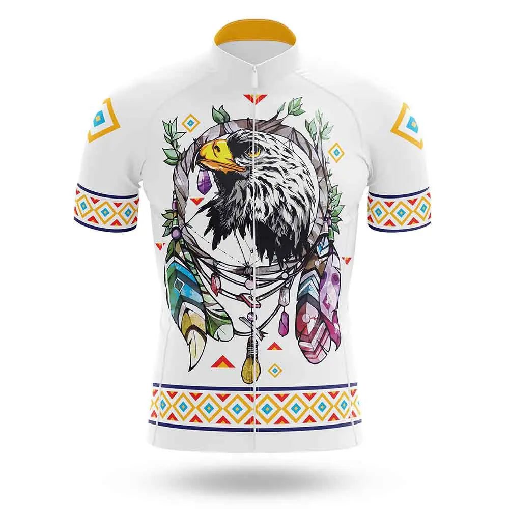 Native-Eagle-Cycling-Jersey-For-MenWomen Native Eagle - Cycling Jersey For Men/Women
