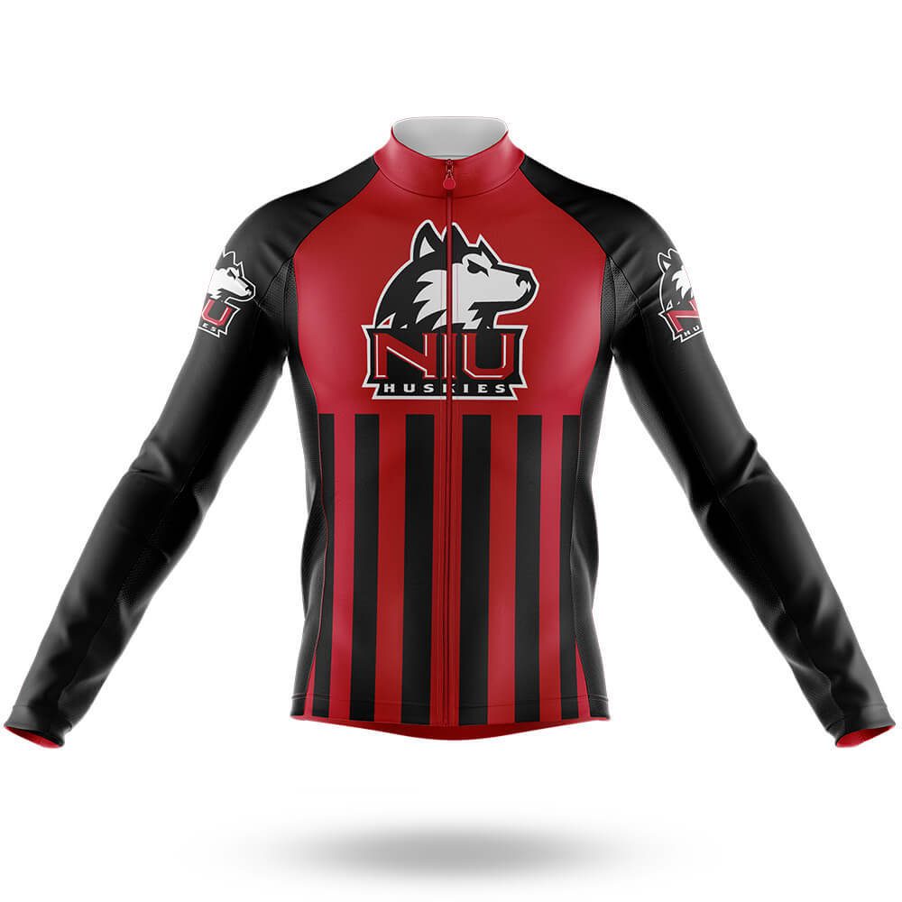 Northern-Illinois-University-USA-Cycling-Jersey-For-MenWomen-1