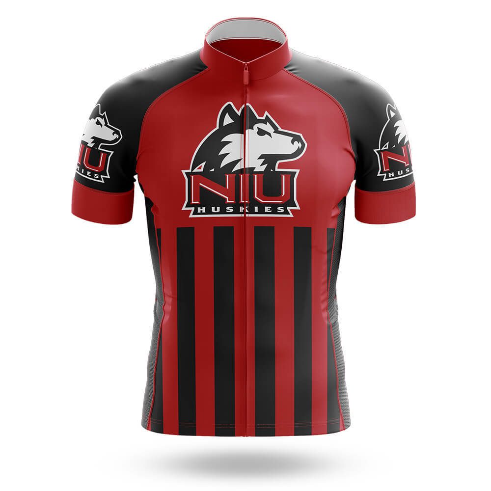 Northern-Illinois-University-USA-Cycling-Jersey-For-MenWomen Northern Illinois University USA - Cycling Jersey For Men/Women
