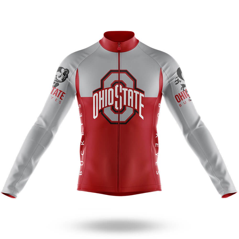 Ohio-State-University-Cycling-Jersey-For-MenWomen-1