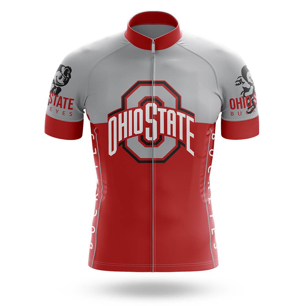 Ohio-State-University-Cycling-Jersey-For-MenWomen Ohio State University - Cycling Jersey For Men/Women