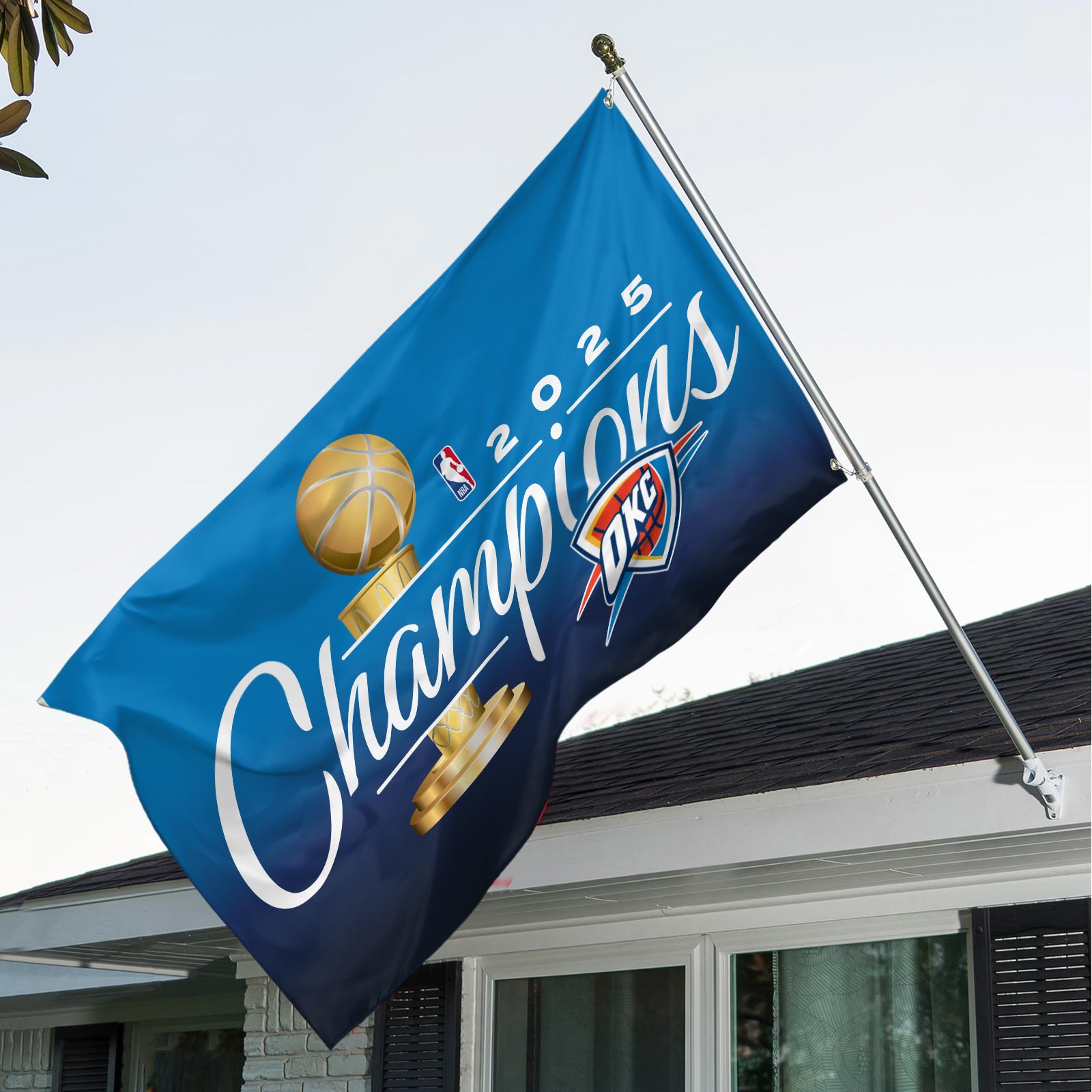 Oklahoma-City-Thunder-NBA-Final-Champion-2025-3D-House-Flag-BGN1037 Oklahoma City Thunder NBA Final Champion 2025 3D House Flag BGN1037