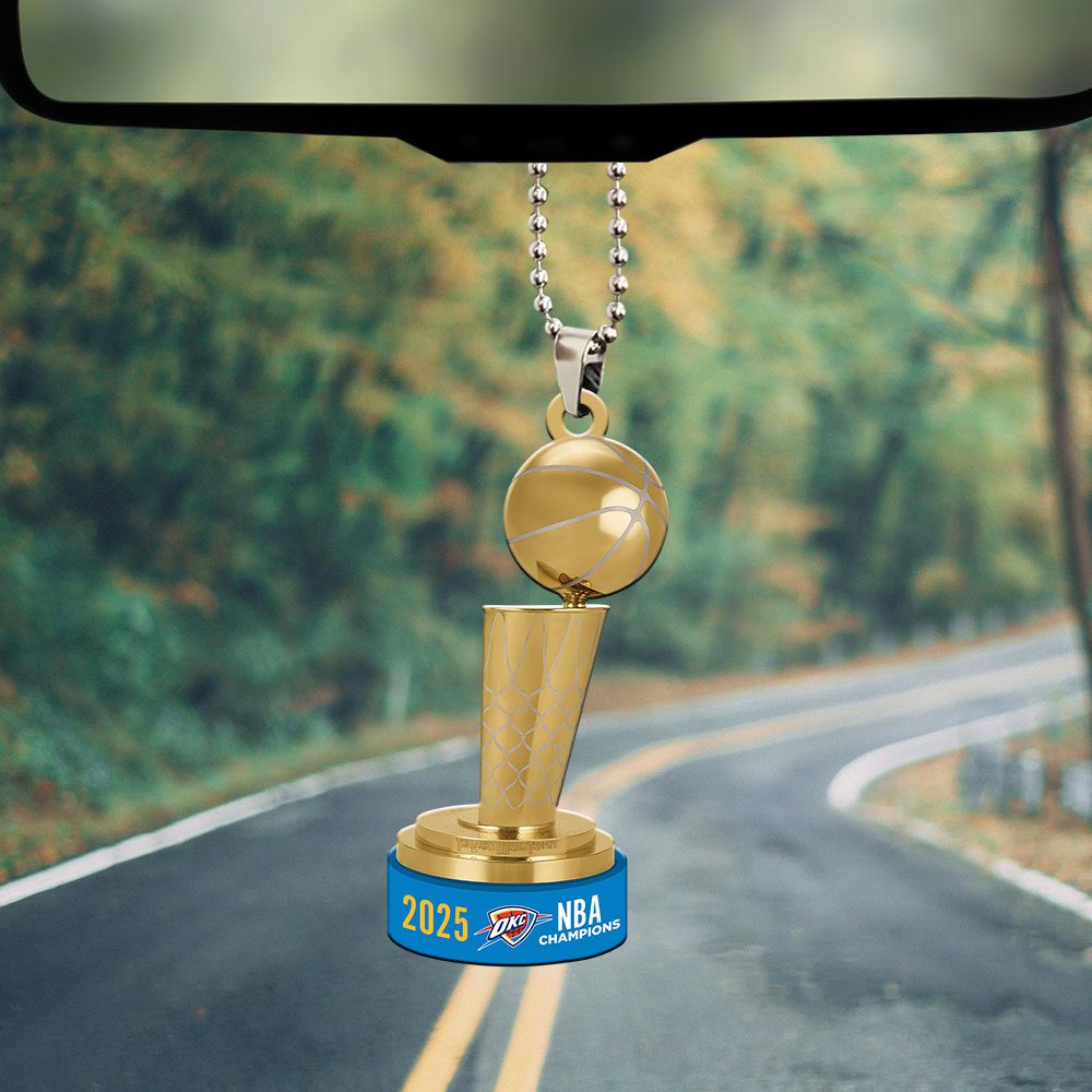 Oklahoma-City-Thunder-NBA-Final-Champion-2025-Custom-shape-2-sided-Acrylic-Car-Ornament-BGN1015-1