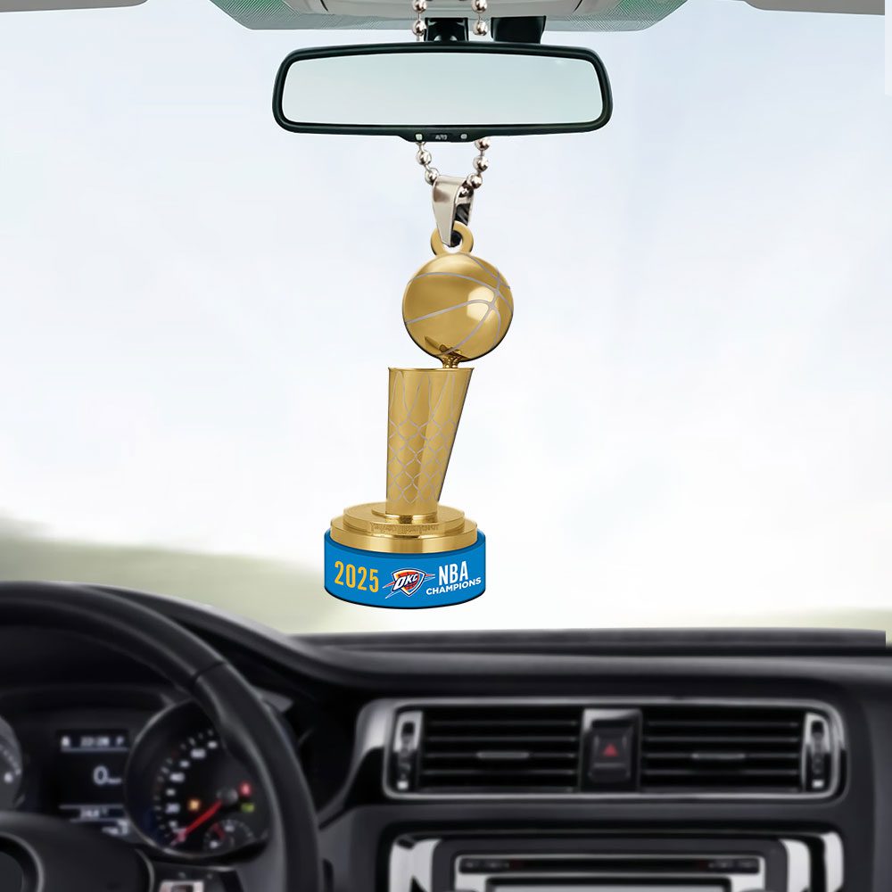Oklahoma-City-Thunder-NBA-Final-Champion-2025-Custom-shape-2-sided-Acrylic-Car-Ornament-BGN1015-2