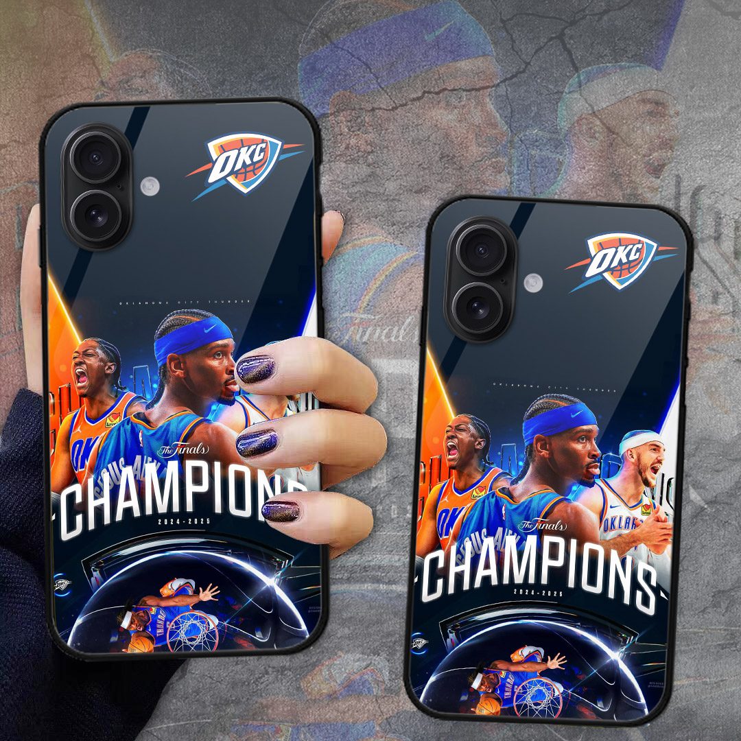 Oklahoma-City-Thunder-NBA-Final-Champion-2025-Phone-Case-BGN1011 Oklahoma City Thunder NBA Final Champion 2025 Phone Case BGN1011