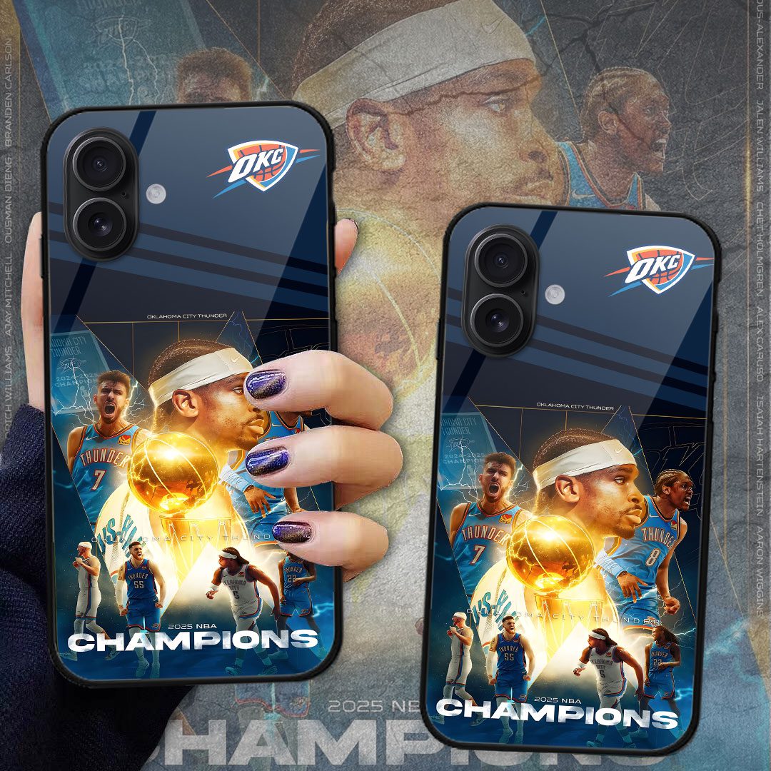 Oklahoma-City-Thunder-NBA-Final-Champion-2025-Phone-Case-BGN1013 Oklahoma City Thunder NBA Final Champion 2025 Phone Case BGN1013