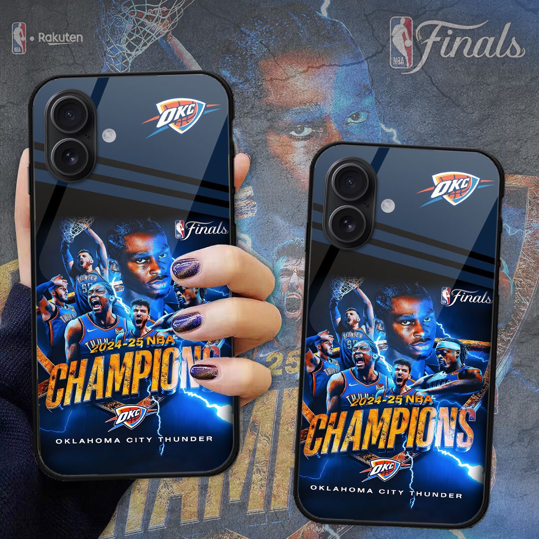 Oklahoma-City-Thunder-NBA-Final-Champion-2025-Phone-Case-BGN1016 Oklahoma City Thunder NBA Final Champion 2025 Phone Case BGN1016