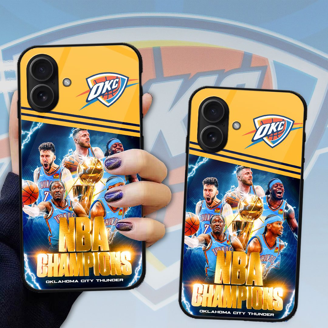 Oklahoma-City-Thunder-NBA-Final-Champion-2025-Phone-Case-BGN1018 Oklahoma City Thunder NBA Final Champion 2025 Phone Case BGN1018