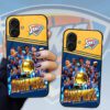 Oklahoma City Thunder NBA Final Champion 2025 Phone Case BGN1025