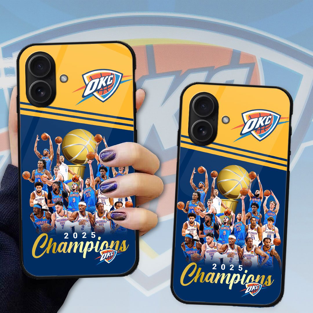 Oklahoma-City-Thunder-NBA-Final-Champion-2025-Phone-Case-BGN1038 Oklahoma City Thunder NBA Final Champion 2025 Phone Case BGN1038