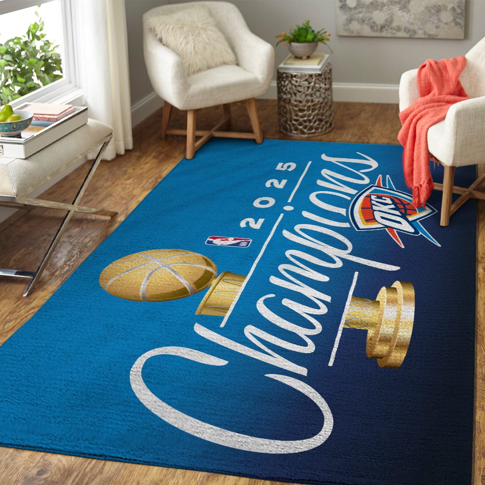 Oklahoma-City-Thunder-NBA-Final-Champion-2025-Rectangular-Rug-BGN1012-2