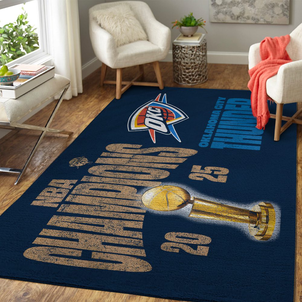 Oklahoma-City-Thunder-NBA-Final-Champion-2025-Rectangular-Rug-BGN1019-1