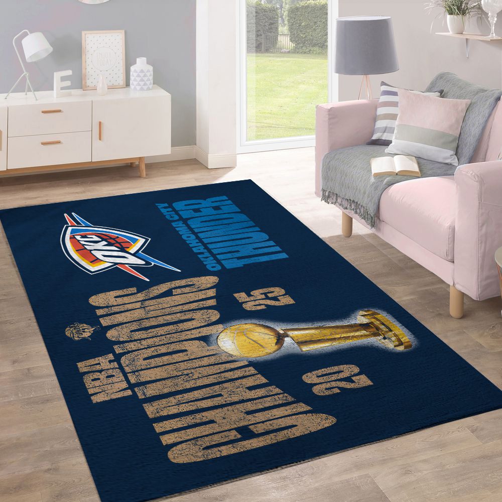 Oklahoma-City-Thunder-NBA-Final-Champion-2025-Rectangular-Rug-BGN1019-2