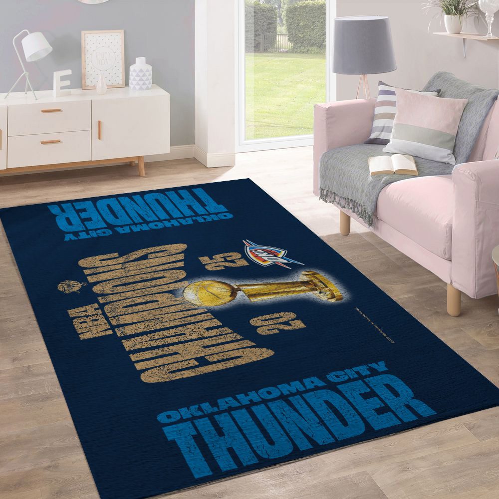 Oklahoma-City-Thunder-NBA-Final-Champion-2025-Rectangular-Rug-BGN1039-1
