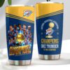 Oklahoma City Thunder NBA Final Champion 2025 Tumbler Cup BGN1004