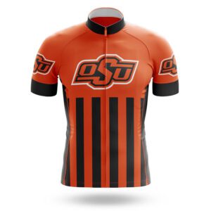 Oklahoma State University USA - Cycling Jersey For Men/Women