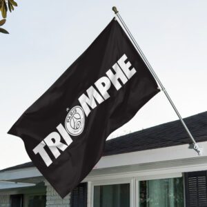 PSG F.C. Paris Saint-Germain Champions d'Europe 2025 3D House Flag PSG1019