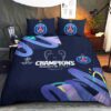 PSG F.C. Paris Saint-Germain Champions d'Europe 2025 Bedding set PSG1018