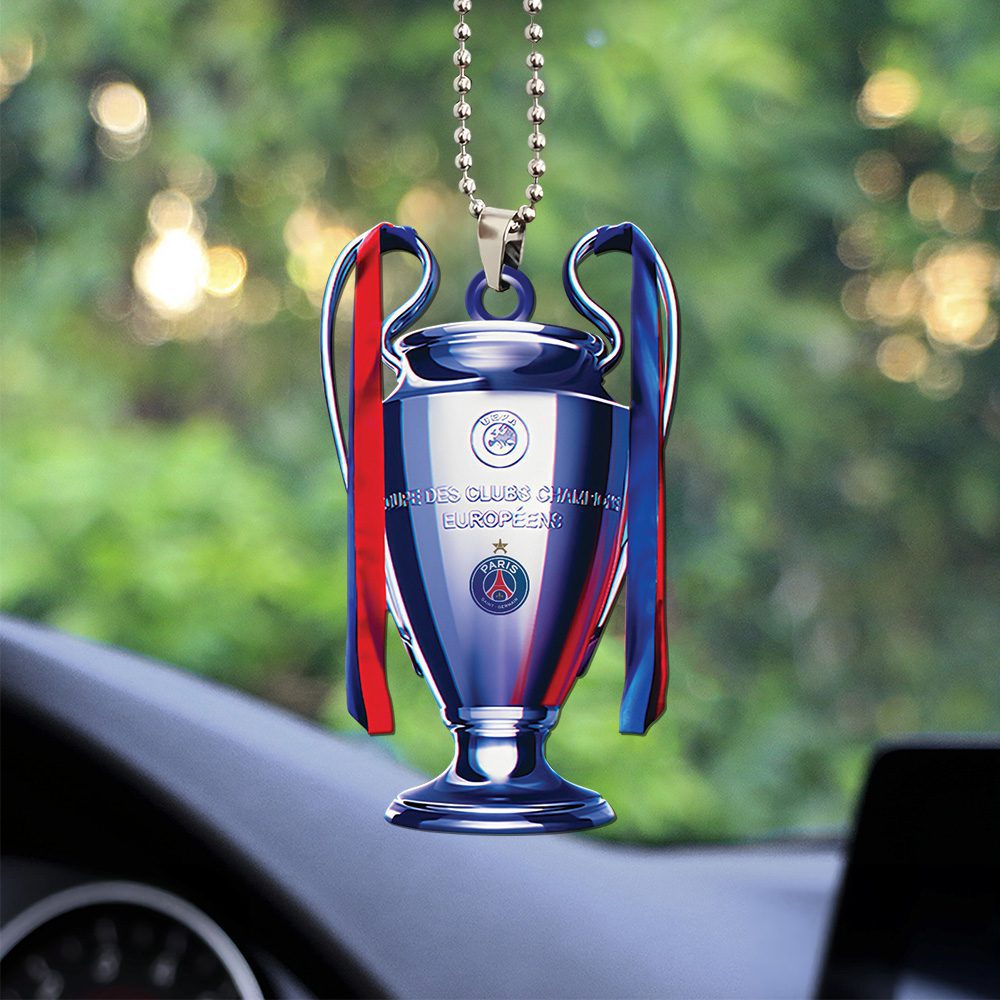 PSG-F.C.-Paris-Saint-Germain-Champions-dEurope-2025-Custom-shape-2-sided-Acrylic-Car-Ornament-PSG1035 PSG F.C. Paris Saint-Germain Champions d'Europe 2025 Custom shape 2-sided Acrylic Car Ornament PSG1035