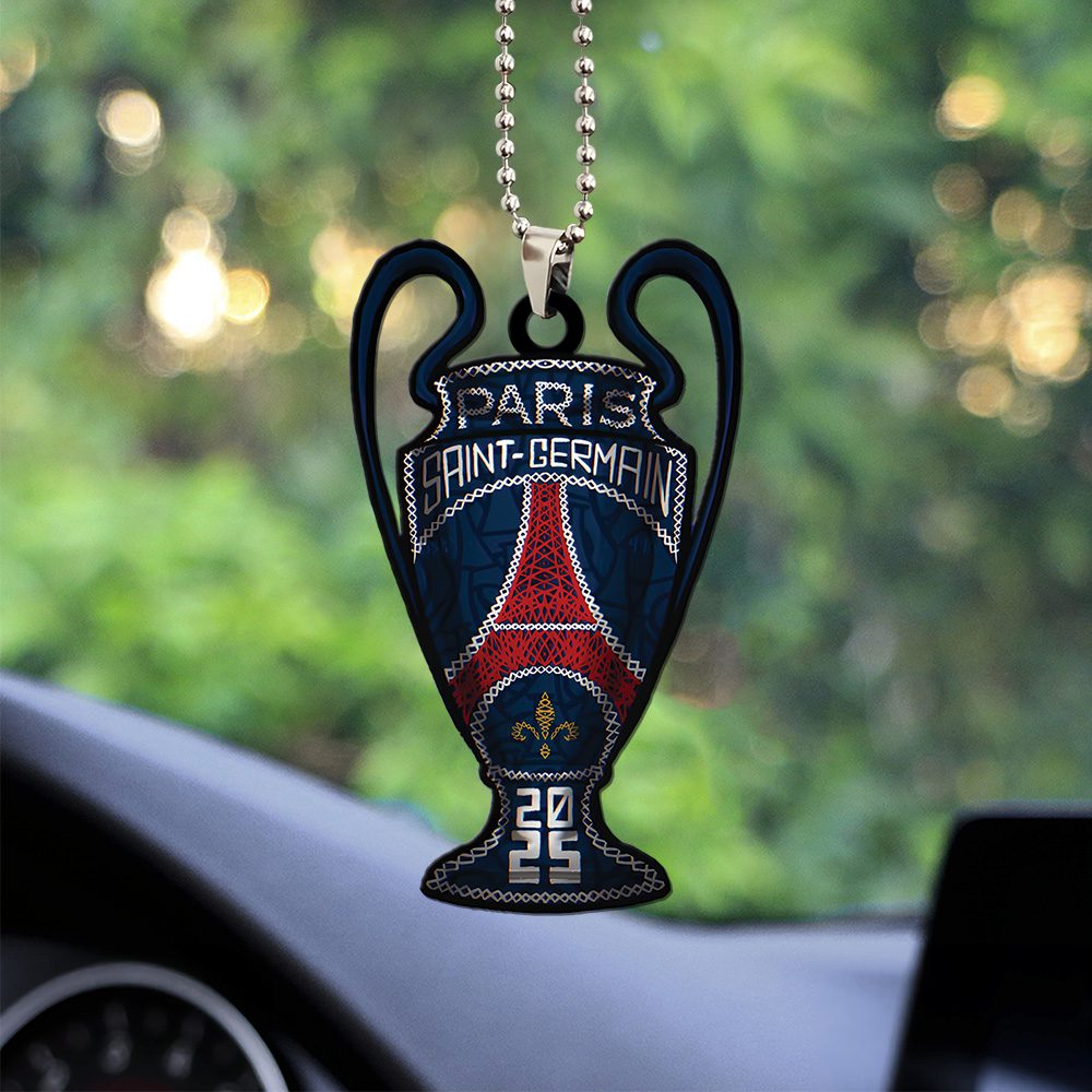 PSG-F.C.-Paris-Saint-Germain-Champions-dEurope-2025-Custom-shape-2-sided-Acrylic-Car-Ornament-PSG1038 PSG F.C. Paris Saint-Germain Champions d'Europe 2025 Custom shape 2-sided Acrylic Car Ornament PSG1038