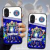 PSG F.C. Paris Saint-Germain Champions d'Europe 2025 Phone Case PSG1014