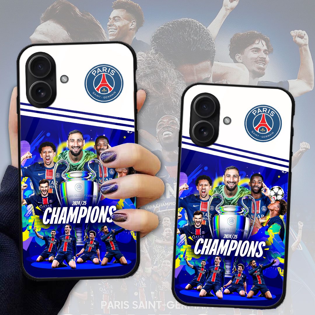 PSG-F.C.-Paris-Saint-Germain-Champions-dEurope-2025-Phone-Case-PSG1014 PSG F.C. Paris Saint-Germain Champions d'Europe 2025 Phone Case PSG1014