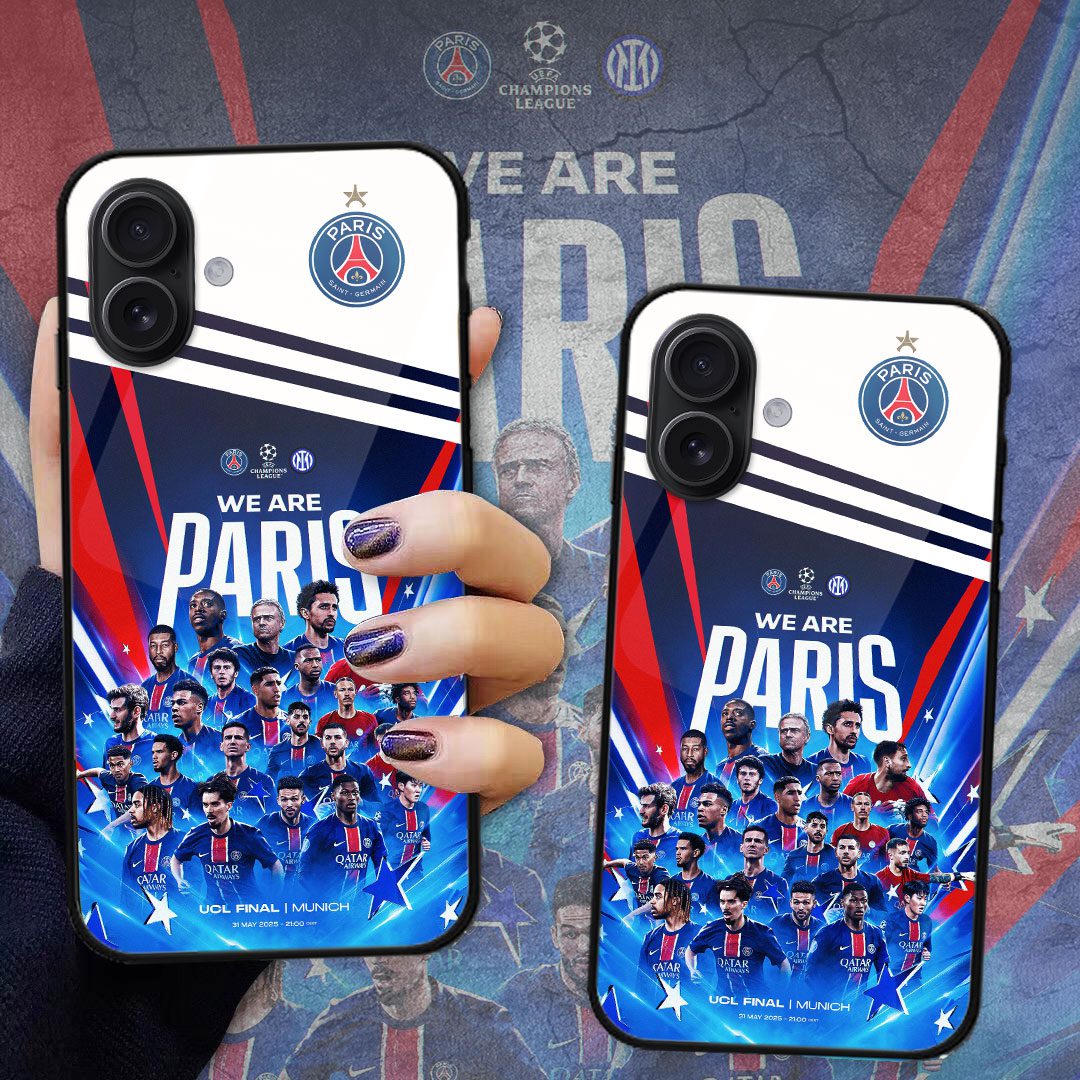 PSG-F.C.-Paris-Saint-Germain-Champions-dEurope-2025-Phone-Case-PSG1037 PSG F.C. Paris Saint-Germain Champions d'Europe 2025 Phone Case PSG1037