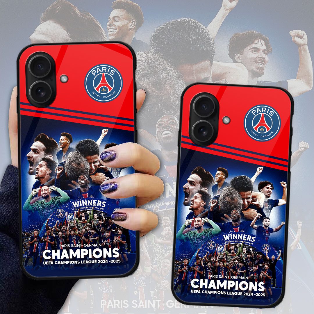 PSG-F.C.-Paris-Saint-Germain-Champions-dEurope-2025-Phone-Case-PSG1042 PSG F.C. Paris Saint-Germain Champions d'Europe 2025 Phone Case PSG1042