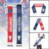 PSG F.C. Paris Saint-Germain Champions d'Europe 2025 Ruffneck Soccer Scarf PSG1007