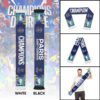 PSG F.C. Paris Saint-Germain Champions d'Europe 2025 Ruffneck Soccer Scarf PSG1039