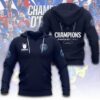 PSG F.C. Paris Saint-Germain Champions d'Europe 2025 Unisex Performance Hoodie PSG1069