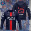 PSG F.C. Paris Saint-Germain Champions d'Europe 2025 Unisex Performance Hoodie PSG1070