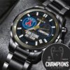 Paris Saint-Germain x Rolex Black Stainless Steel Watch GNT6064