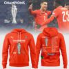 Portugal Champions UEFA Nations League 2025 Unisex Performance Hoodie Limited Edition FBH1008