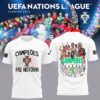 Portugal Champions UEFA Nations League 2025 Unisex Performance T-Shirt Limited Edition FBH1006