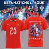 Portugal Champions UEFA Nations League 2025 Unisex Performance T-Shirt Limited Edition FBH1007