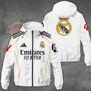 Real Madrid CF Windbreaker Jacket GNT6058