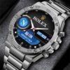 S.S.C. Napoli x Rolex Gentleman Stainless Steel Watch GNT6046