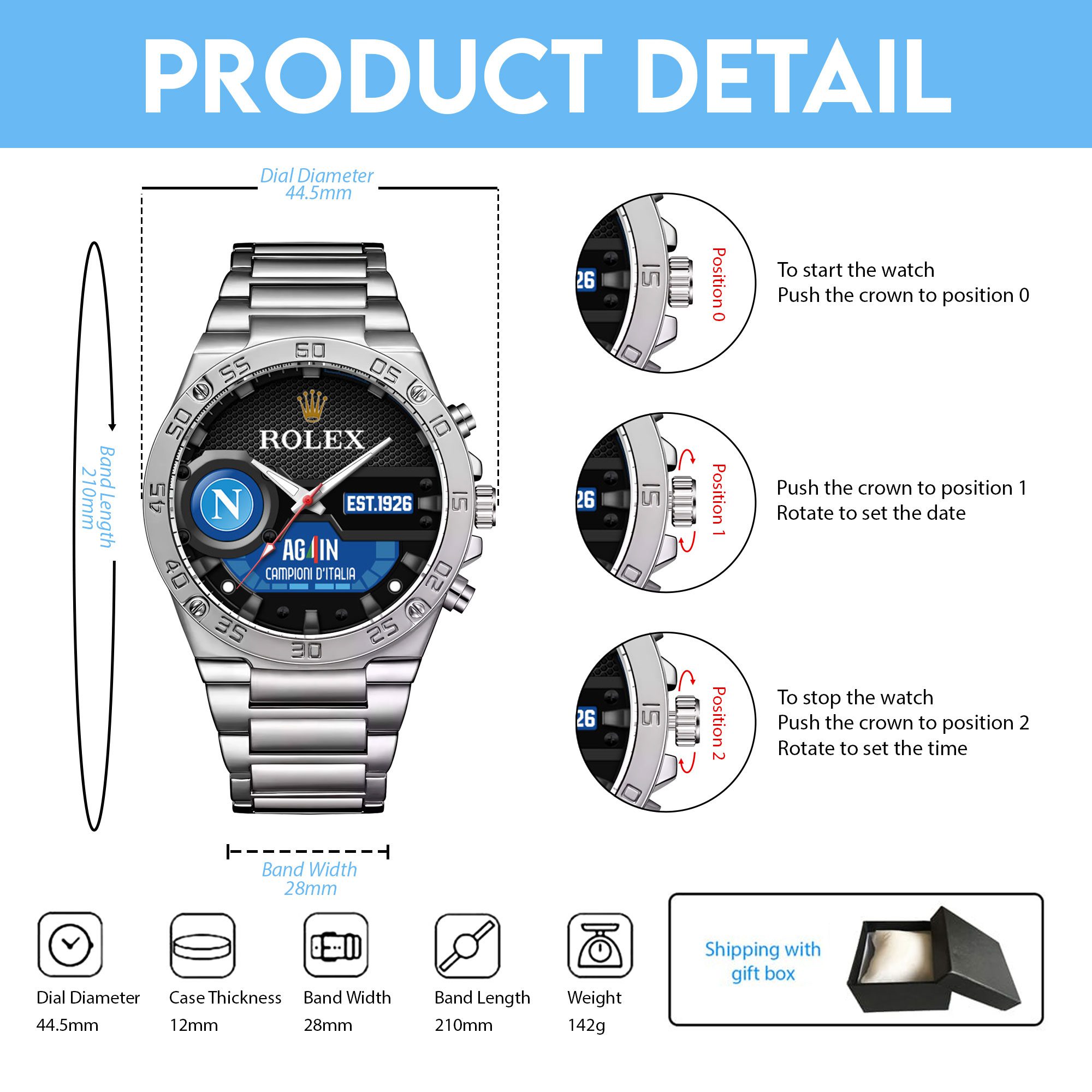 S.S.C.-Napoli-x-Rolex-Gentleman-Stainless-Steel-Watch-GNT6046-2