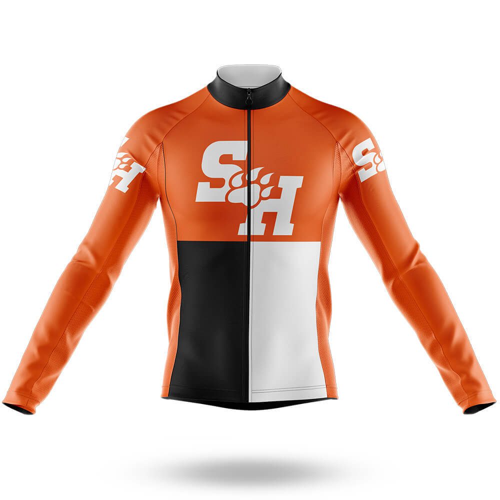Sam-Houston-State-University-TX-Cycling-Jersey-For-MenWomen-1