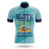 Sloth Cycling Team V14 - Cycling Jersey For Men/Women