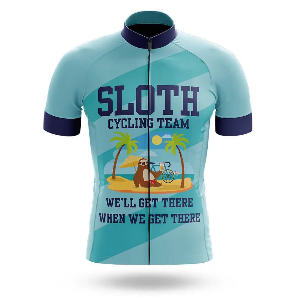 Sloth-Cycling-Team-V14-Cycling-Jersey-For-MenWomen Sloth Cycling Team V14 - Cycling Jersey For Men/Women
