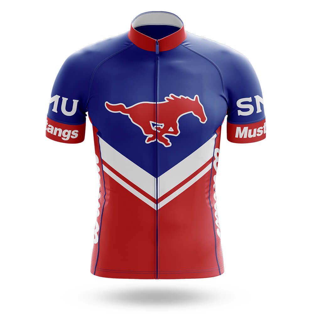 Southern-Methodist-University-Cycling-Jersey-For-MenWomen Southern Methodist University - Cycling Jersey For Men/Women