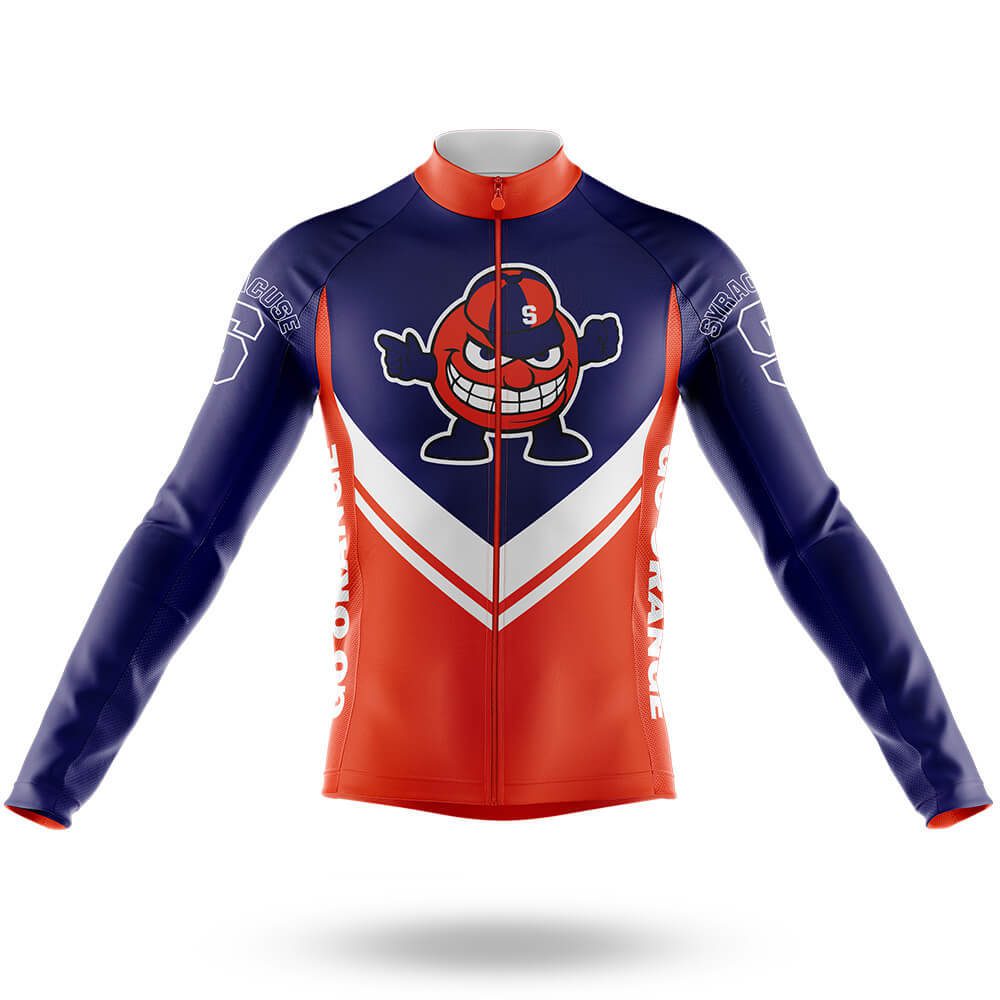 Syracuse-University-Cycling-Jersey-For-MenWomen-1