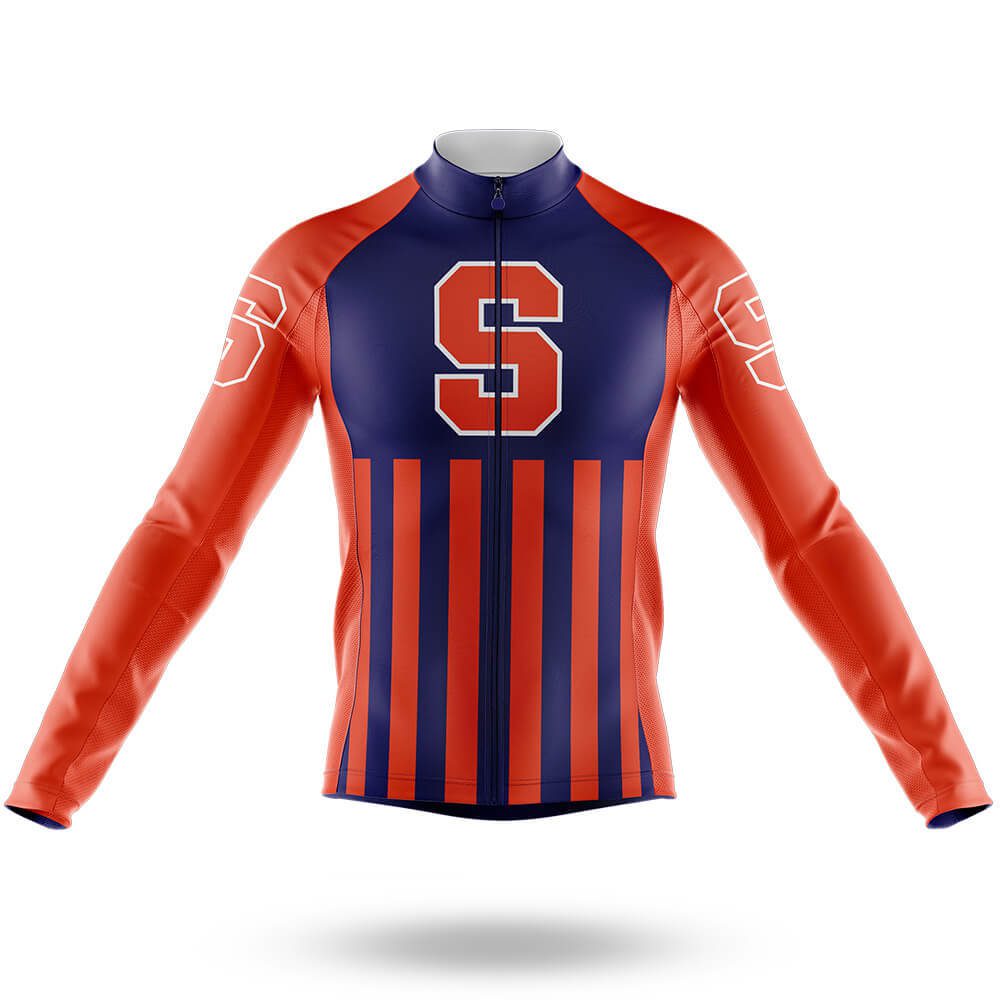 Syracuse-University-USA-Cycling-Jersey-For-MenWomen-1