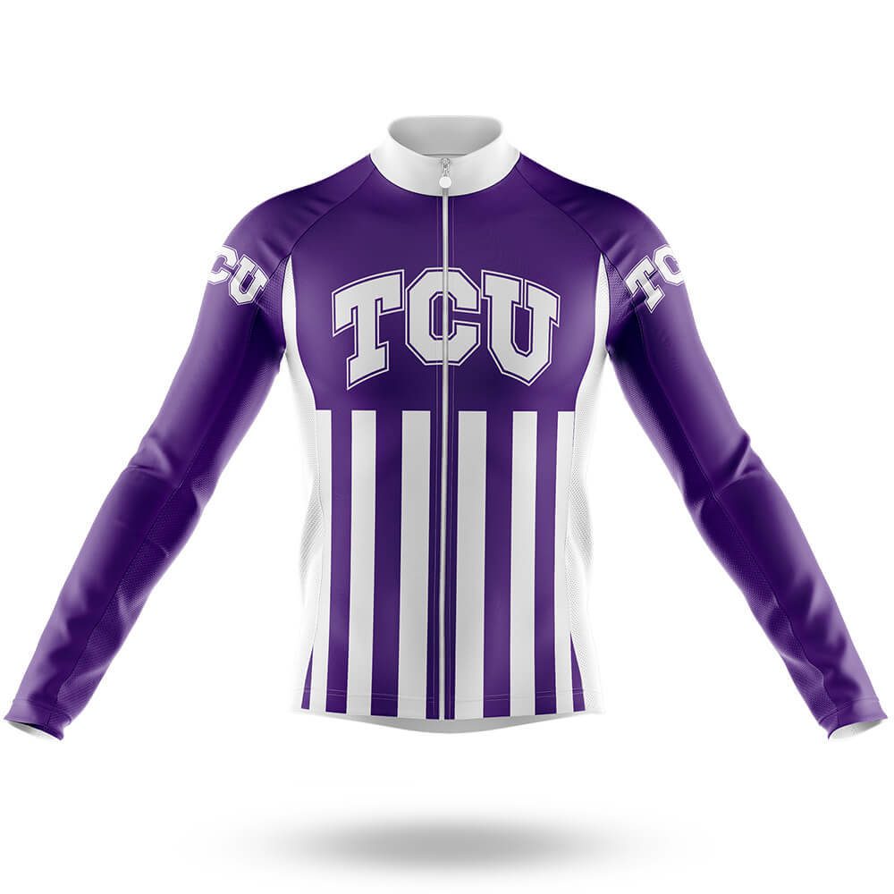 Texas-Christian-University-USA-Cycling-Jersey-For-MenWomen-1