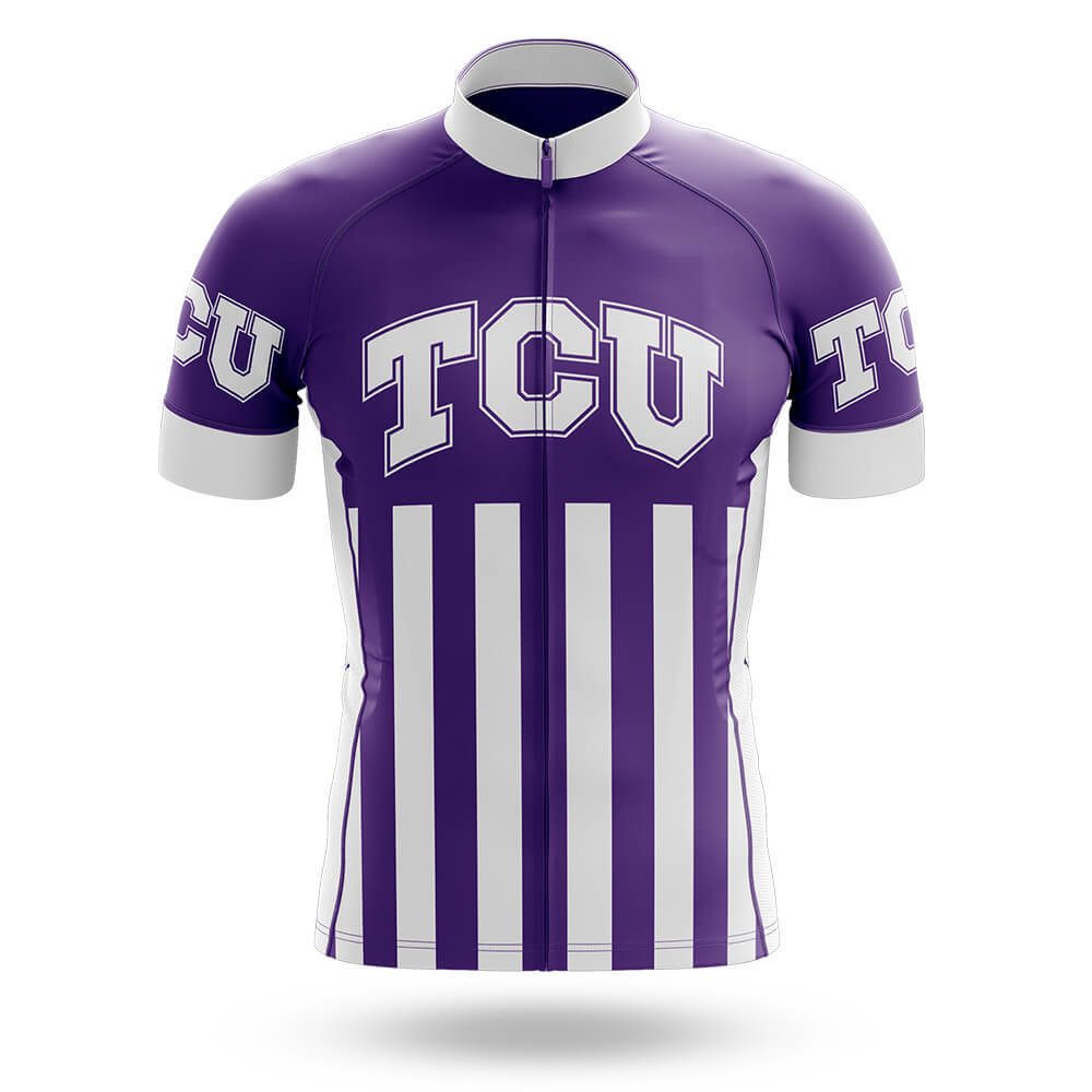 Texas-Christian-University-USA-Cycling-Jersey-For-MenWomen Texas Christian University USA - Cycling Jersey For Men/Women