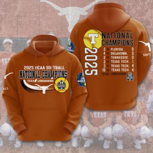 Texas Longhorns Women's Softball Unisex Performance Hoodie GNT6079